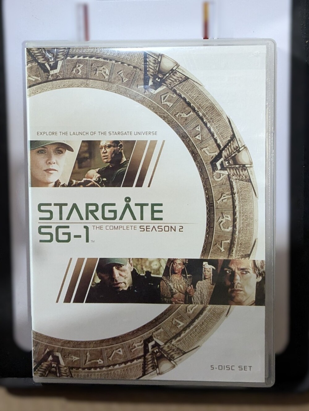 StarGate SG1 Season 2 DVD